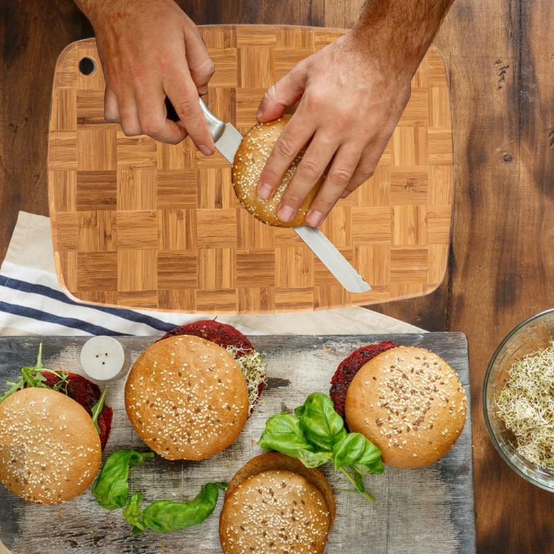 High Quality Nature Wood Seaml - Meal Prep Cutting reseña y precio