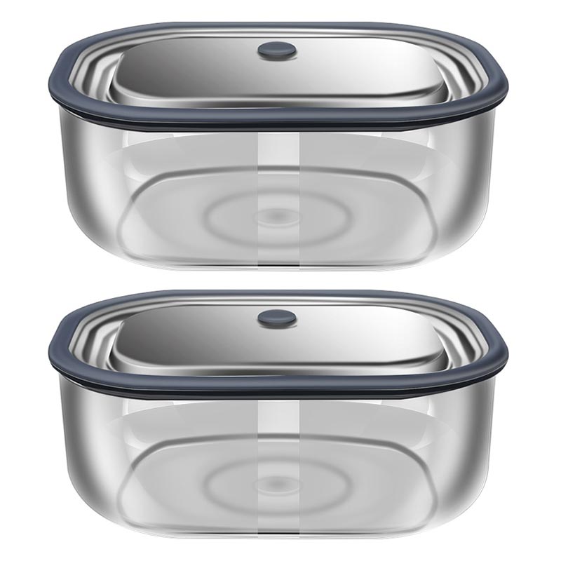 High Borosilicate Glass Rectan - Meal Prep Glass Containers Oven Safe reseña y precio