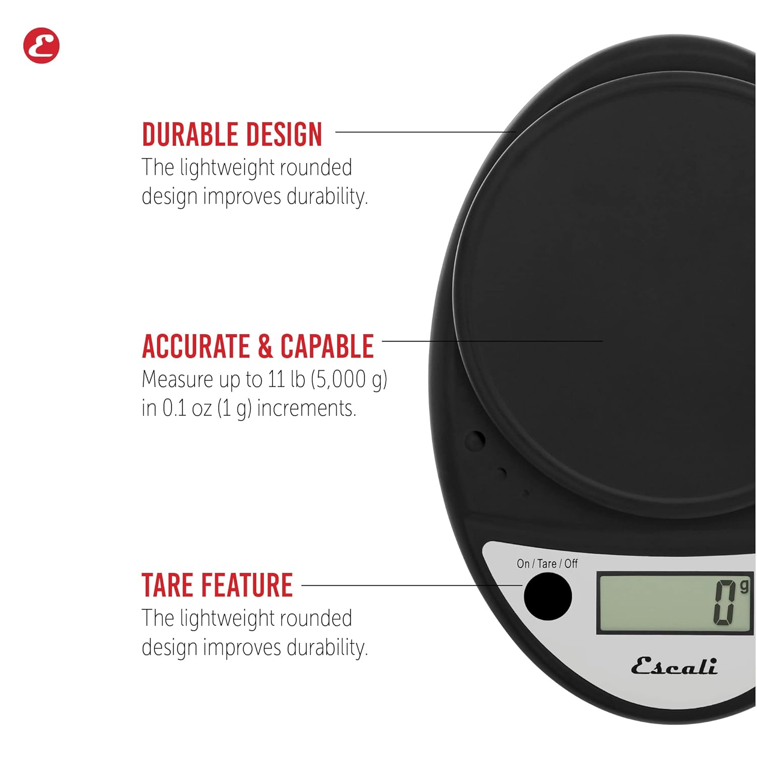 Digital Kitchen Scale for Prec - Portion Scale Digital reseña y precio
