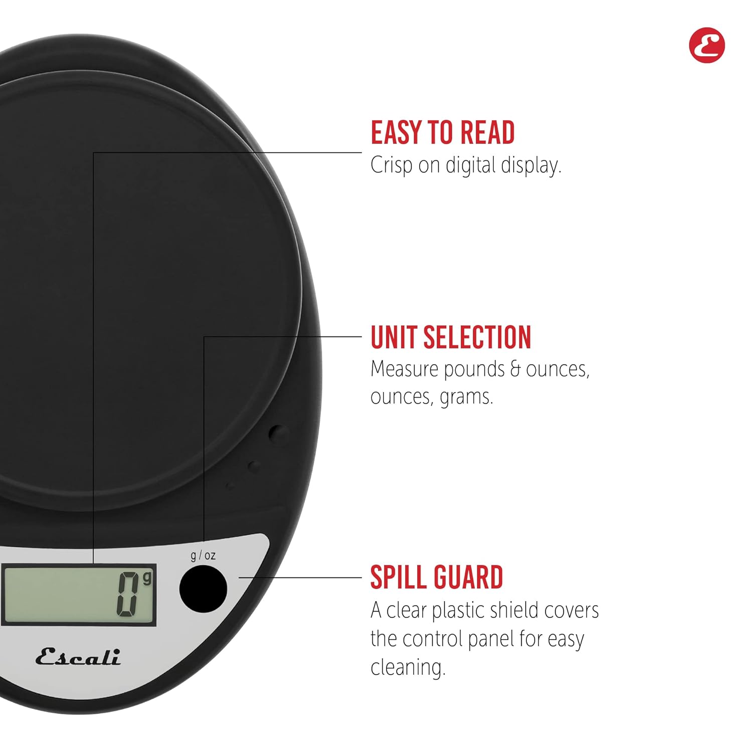 Digital Kitchen Scale for Prec - Portion Scale Digital reseña y precio