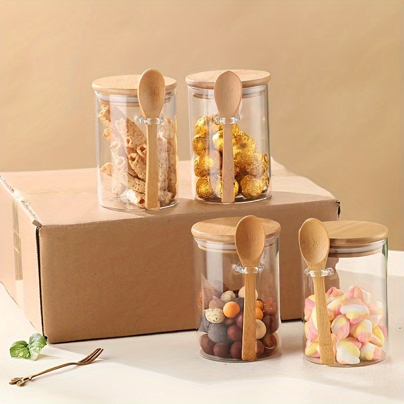 280ml Candy Jar, Biscuit Jar,  - Meal Prep Chia Pudding reseña y precio