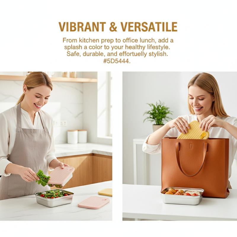 304 Stainless Steel Lunch Bent - Stainless Bento Box reseña y precio