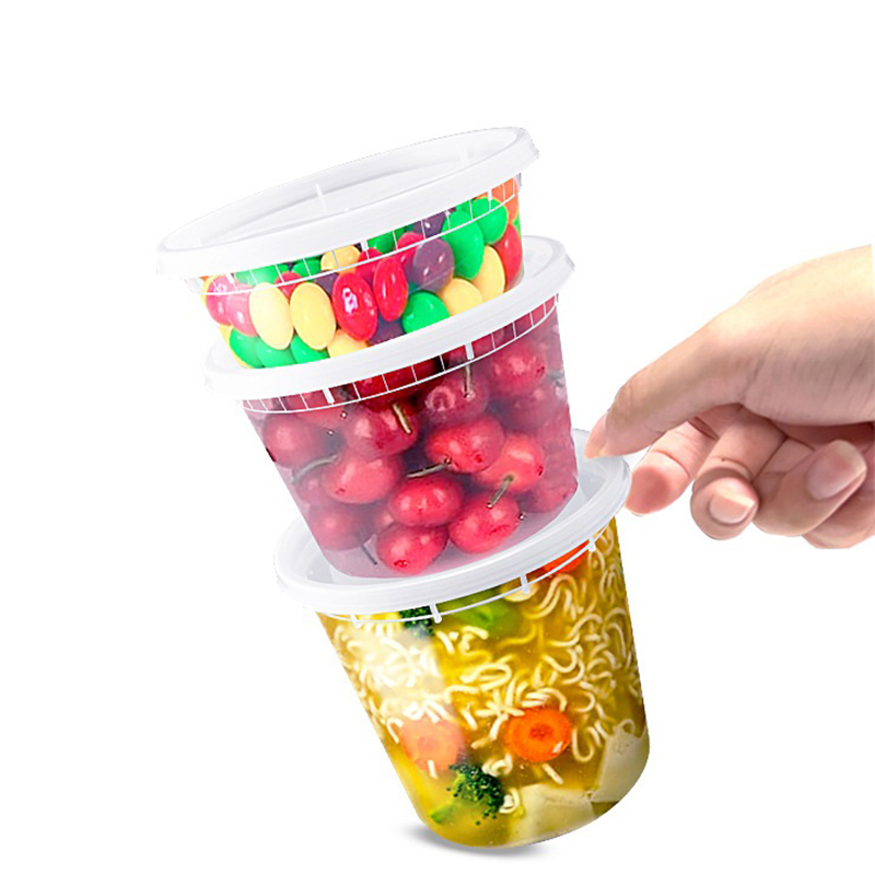 10Pcs Food Storage Box With Li - Meal Prep No Microwave reseña y precio