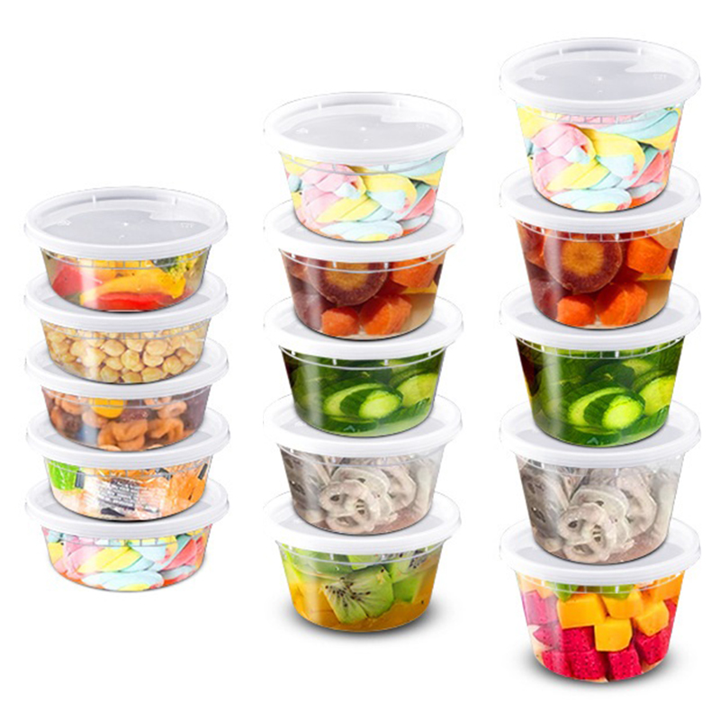 10Pcs Food Storage Box With Li - Meal Prep No Microwave reseña y precio