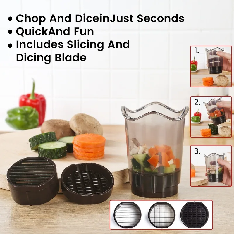 Multi-Function Vegetable Fruit - Meal Prep Cutting reseña y precio