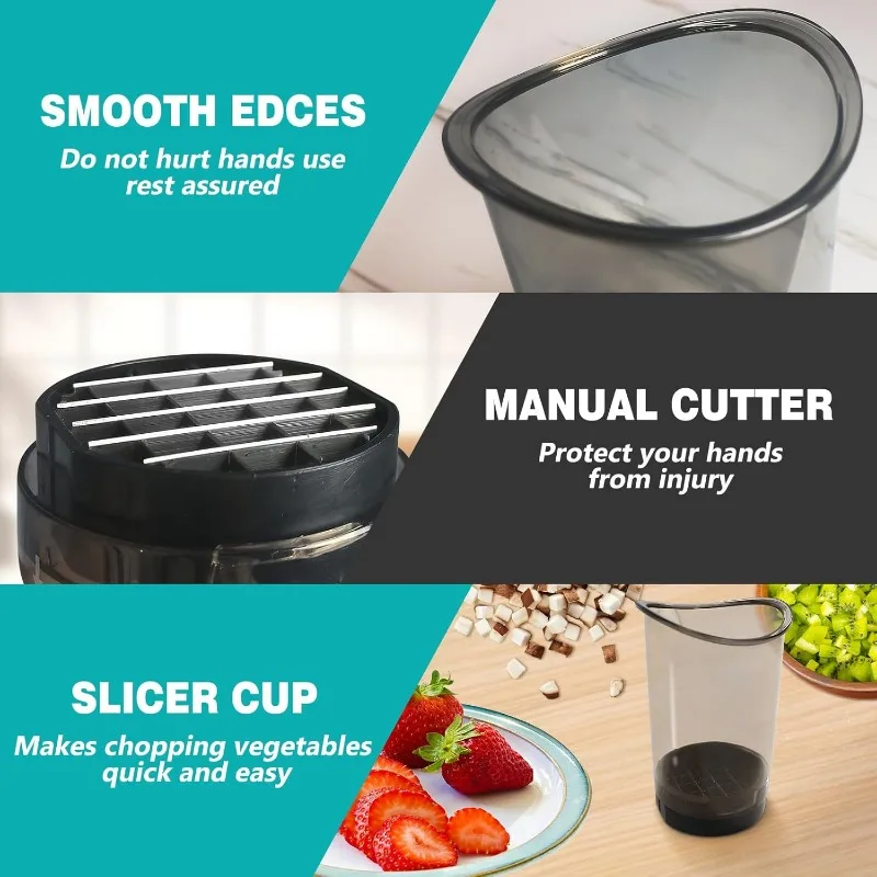 Multi-Function Vegetable Fruit - Meal Prep Cutting reseña y precio