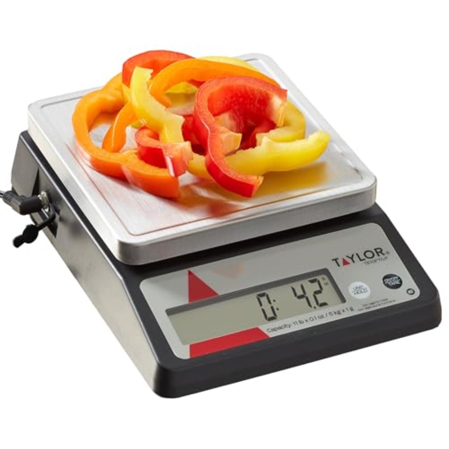 TE10FT 11-Pound Commercial Dig - Portion Scale Digital reseña y precio