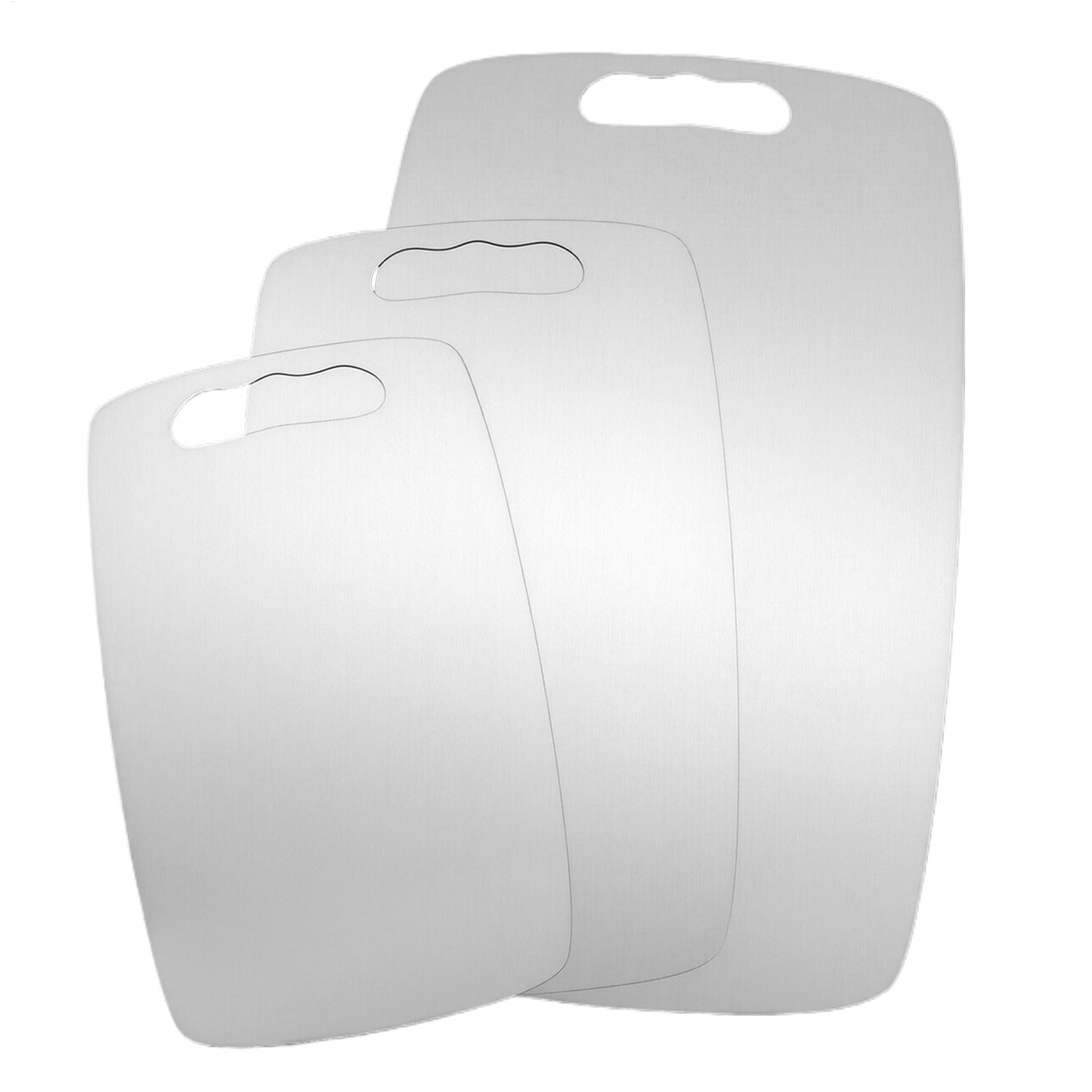 Metal Cutting Board Double Sid - Meal Prep Cutting reseña y precio