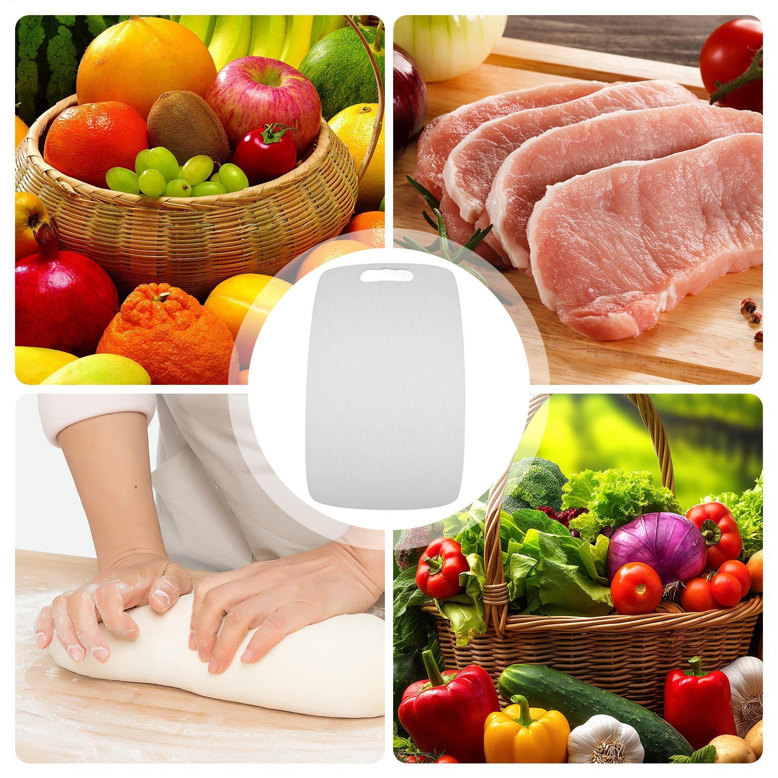 Metal Cutting Board Double Sid - Meal Prep Cutting reseña y precio