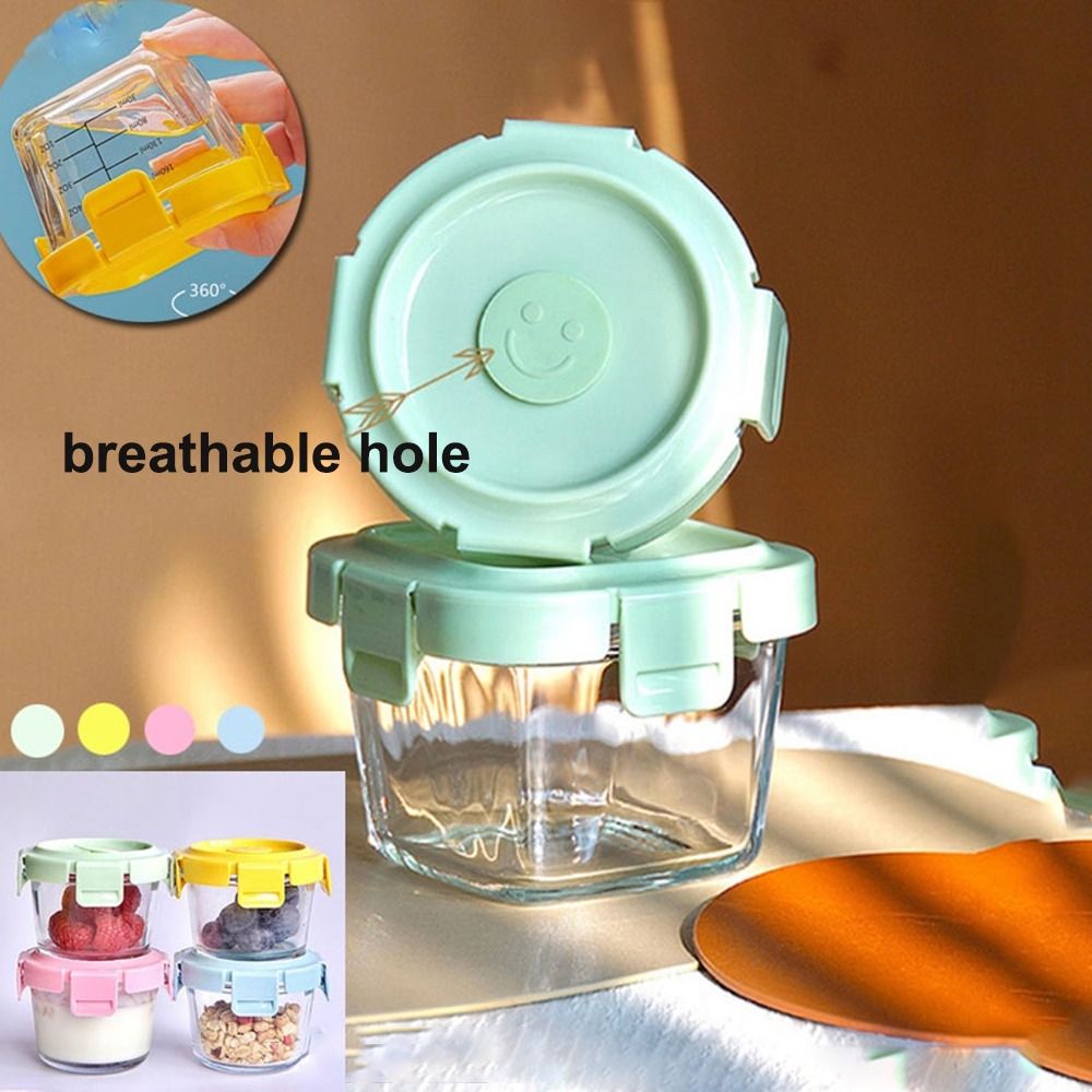 Fashion 170ml Food Storage Box - Meal Prep Glass Containers Oven Safe reseña y precio