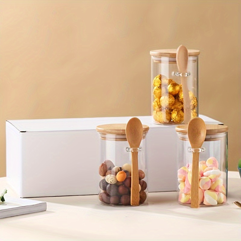 280ml Candy Jar, Biscuit Jar,  - Meal Prep Chia Pudding reseña y precio