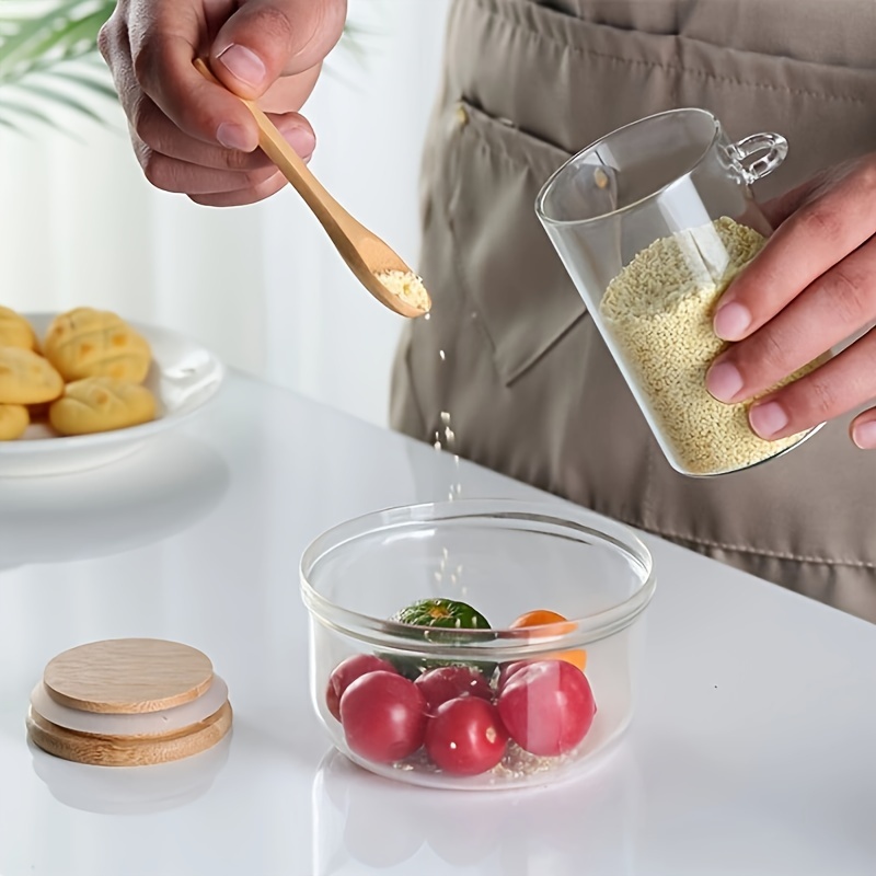 280ml Candy Jar, Biscuit Jar,  - Meal Prep Chia Pudding reseña y precio