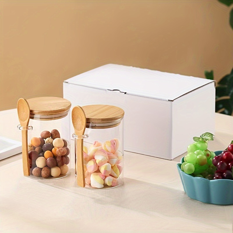 280ml Candy Jar, Biscuit Jar,  - Meal Prep Chia Pudding reseña y precio