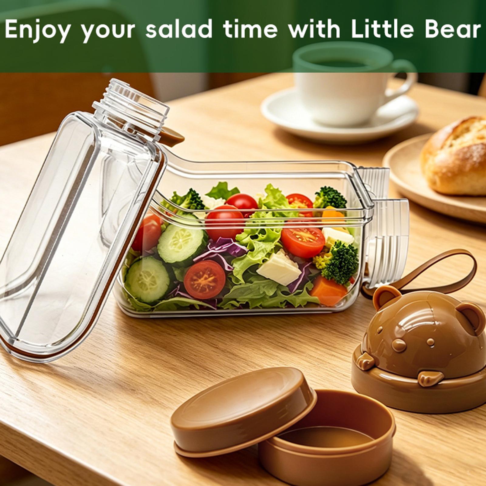 Meal Prep Jars Portable Leak-P - Meal Prep Gym reseña y precio