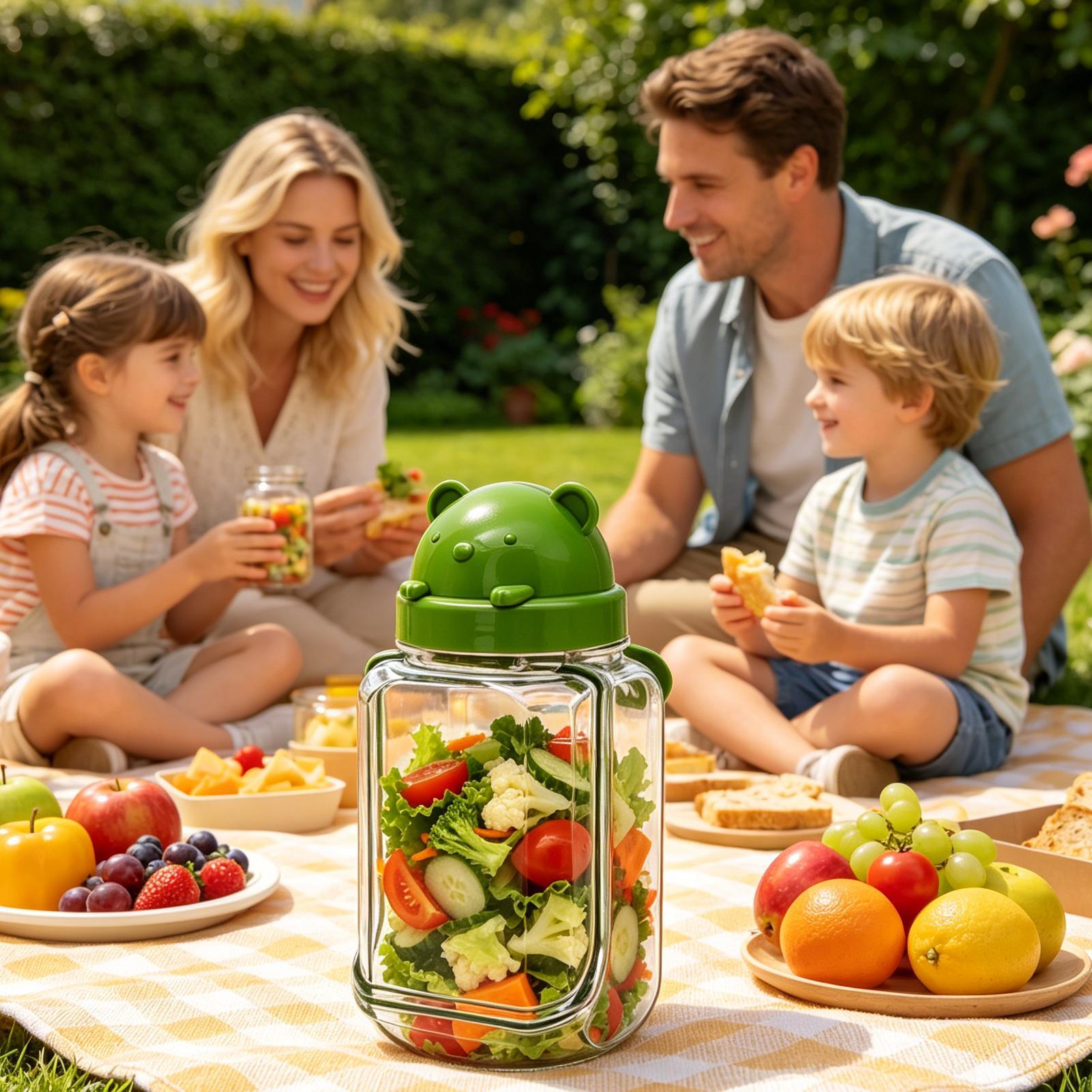 Meal Prep Jars Portable Leak-P - Meal Prep Gym reseña y precio