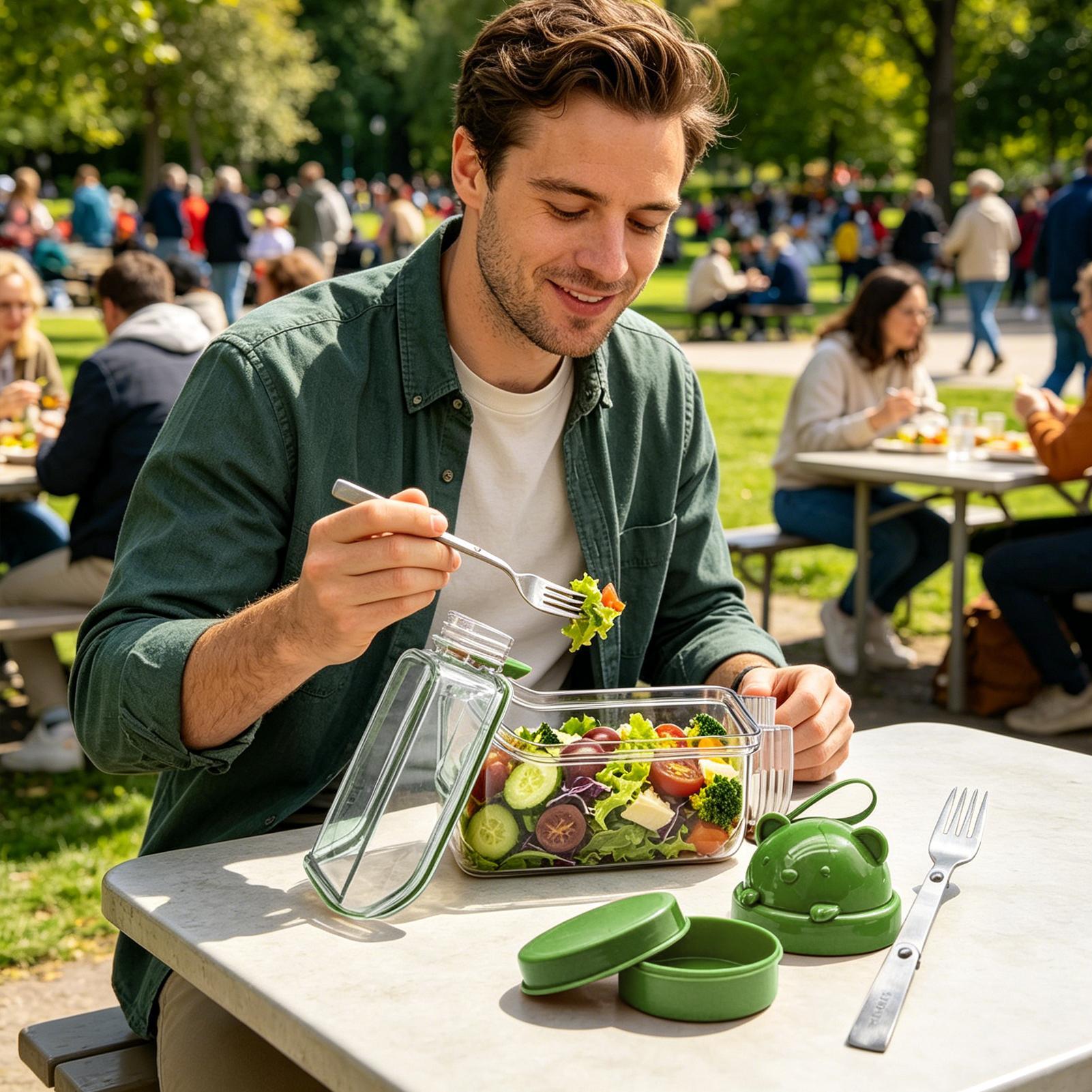 Meal Prep Jars Portable Leak-P - Meal Prep Gym reseña y precio