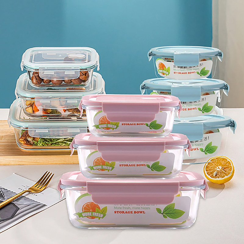 1/2/3 Grids Thickened Leak Pro - Meal Prep Glass Containers Oven Safe reseña y precio