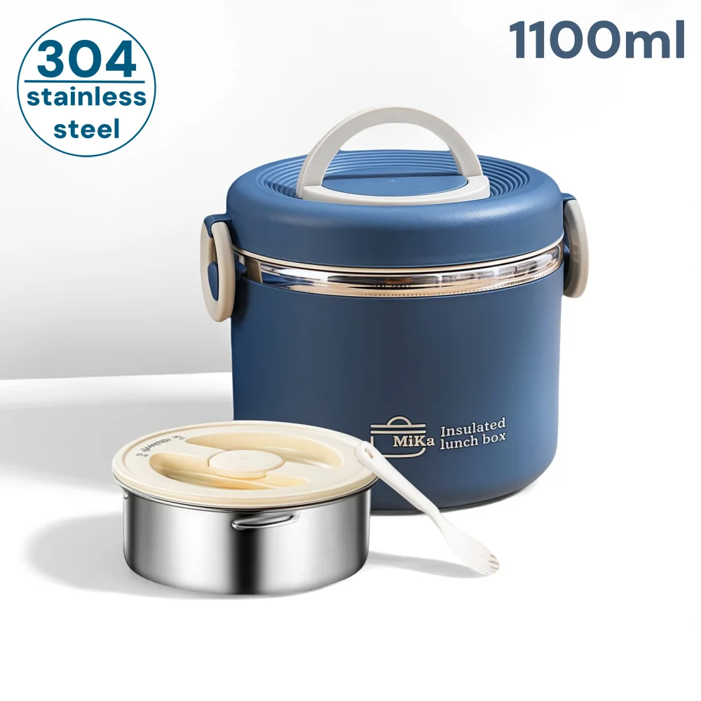 Stainless Thermal Insulation B - Stainless Bento Box reseña y precio