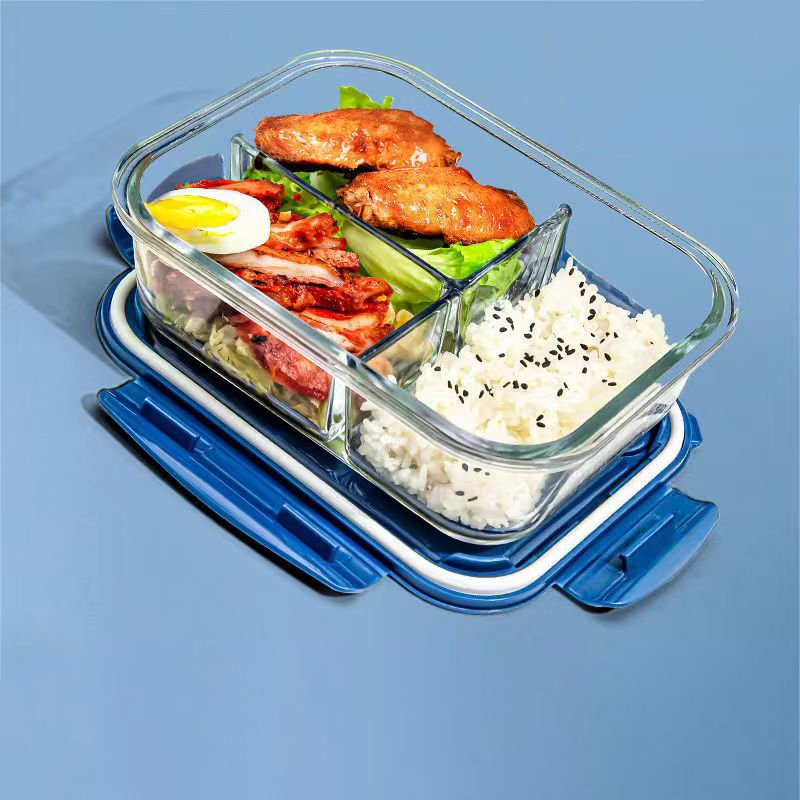 New style Lunch Box Glass 1050 - Meal Prep Glass Containers Oven Safe reseña y precio
