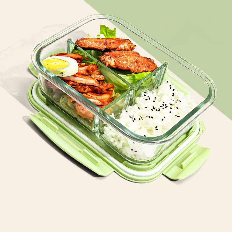 New style Lunch Box Glass 1050 - Meal Prep Glass Containers Oven Safe reseña y precio