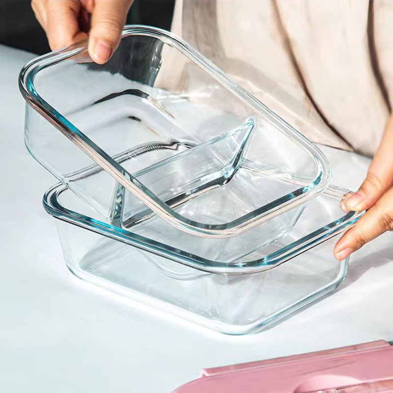 New style Lunch Box Glass 1050 - Meal Prep Glass Containers Oven Safe reseña y precio