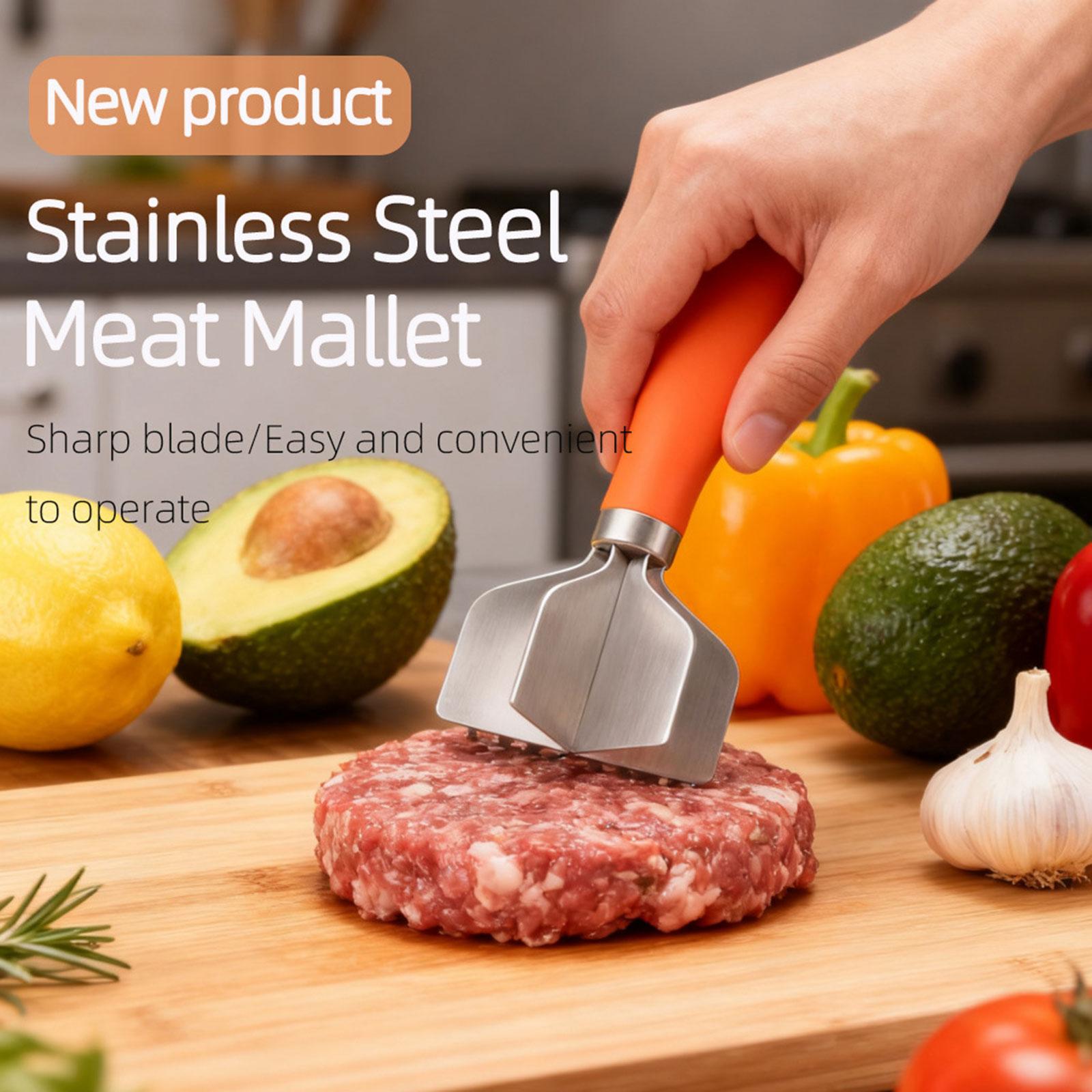 Meat Masher Heavy Duty Stainle - Meal Prep Potatoes reseña y precio