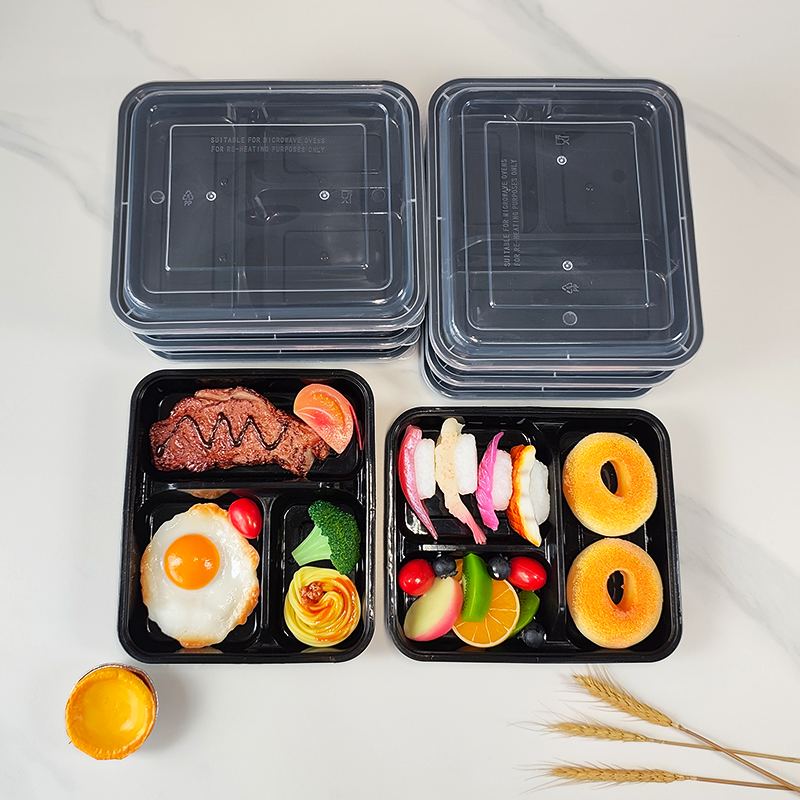 3-Compartment 34 Oz/1000 Ml, 1 - Meal Prep Gym reseña y precio