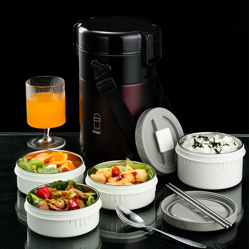 316 stainless steel vacuum pot - Stainless Bento Box reseña y precio