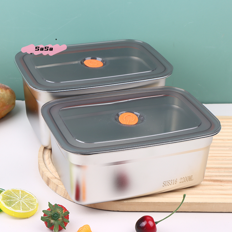 316 Stainless Steel Leak-proof - Stainless Bento Box reseña y precio
