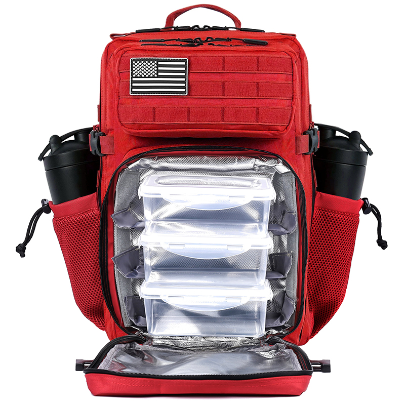 45L Meal Prep Management Backp - Meal Prep Gym reseña y precio
