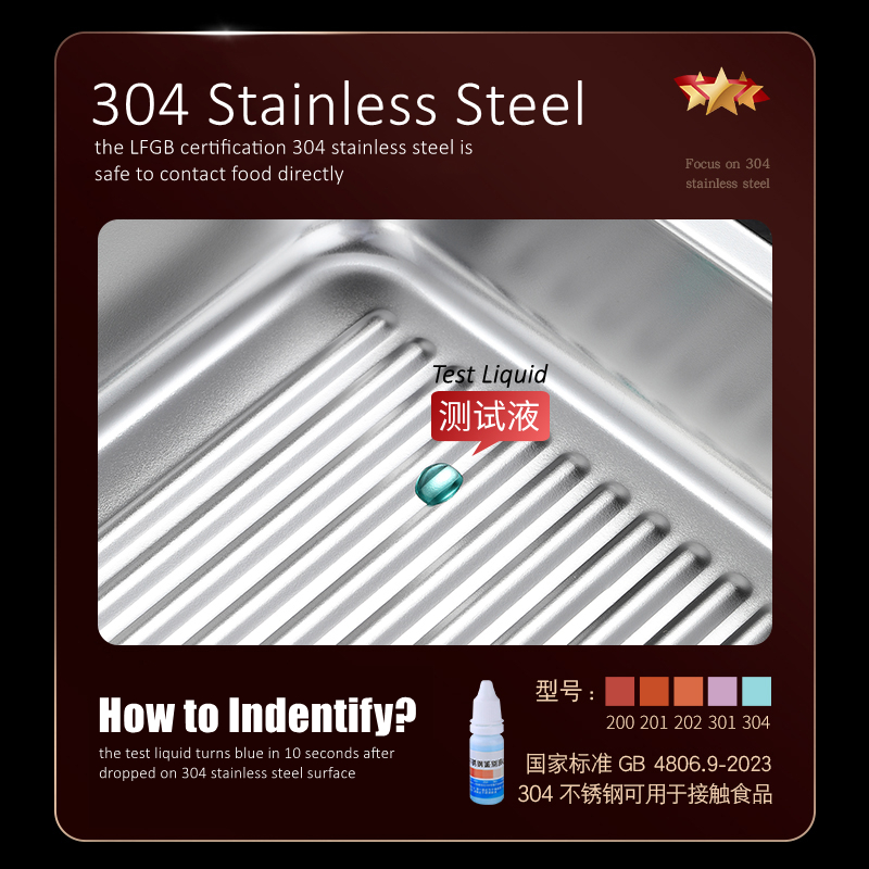 LFGB Certification 304 Stainle - Stainless Bento Box reseña y precio