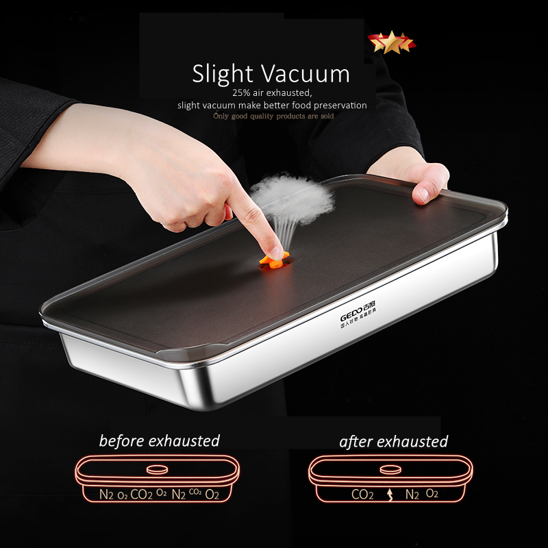 LFGB Certification 304 Stainle - Stainless Bento Box reseña y precio