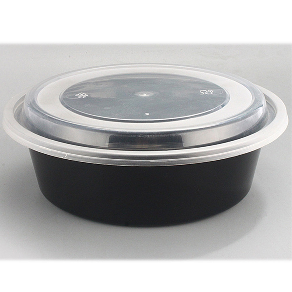 10Pcs Disposable Plastic Food  - Meal Prep No Microwave reseña y precio