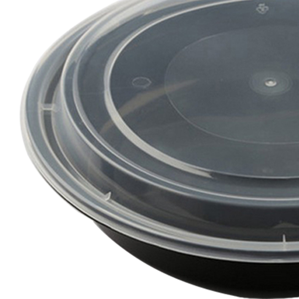 10Pcs Disposable Plastic Food  - Meal Prep No Microwave reseña y precio